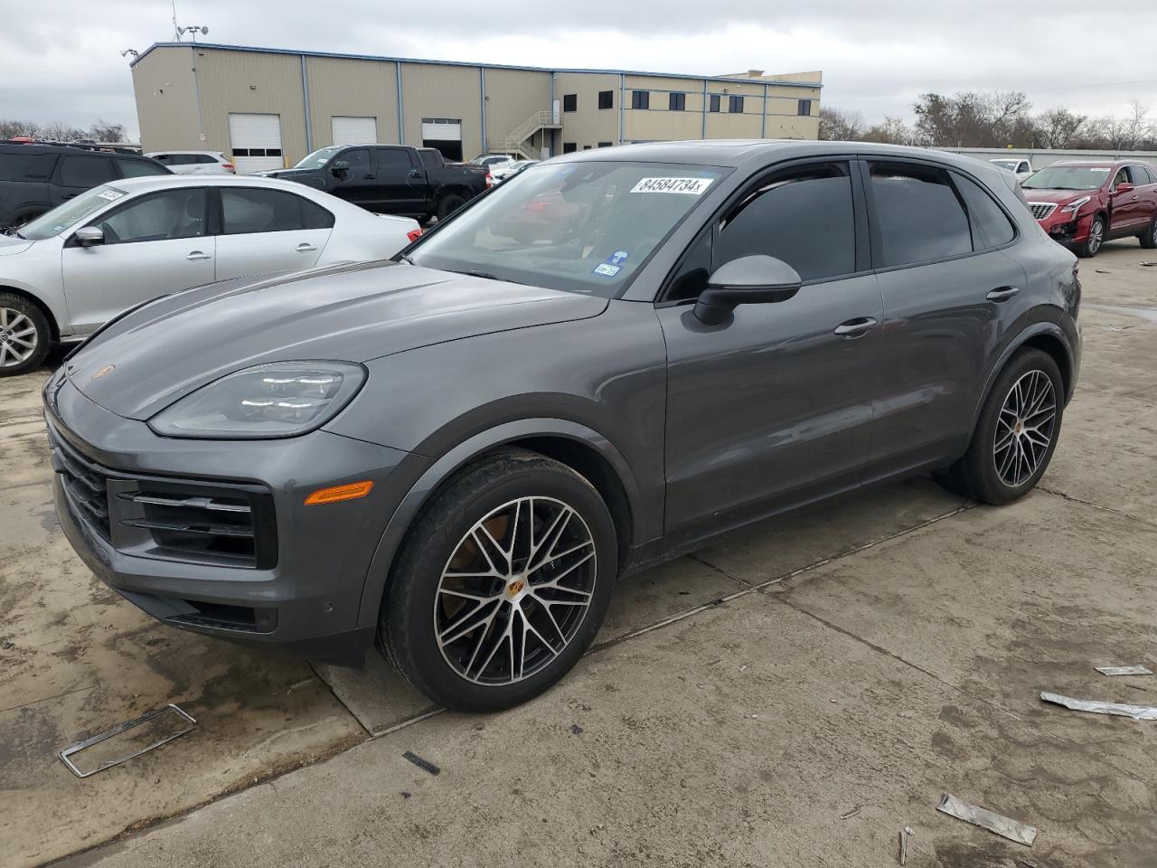 2024 PORSCHE CAYENNE  VIN:WP1AA2AY2RDA03438