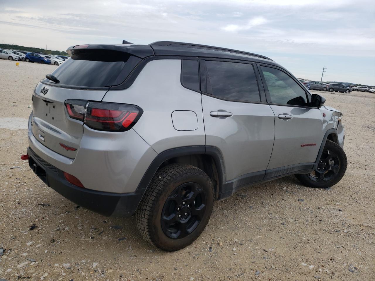 2023 JEEP COMPASS TRAILHAWK VIN:3C4NJDDNXPT502835