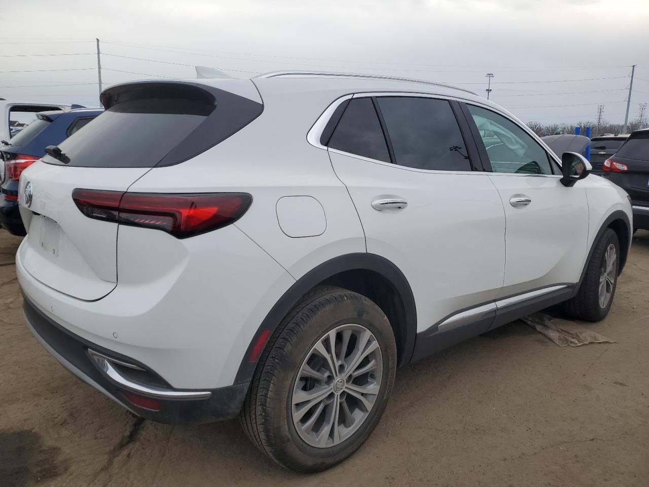 2023 BUICK ENVISION PREFERRED VIN:LRBFZMR4XPD205324