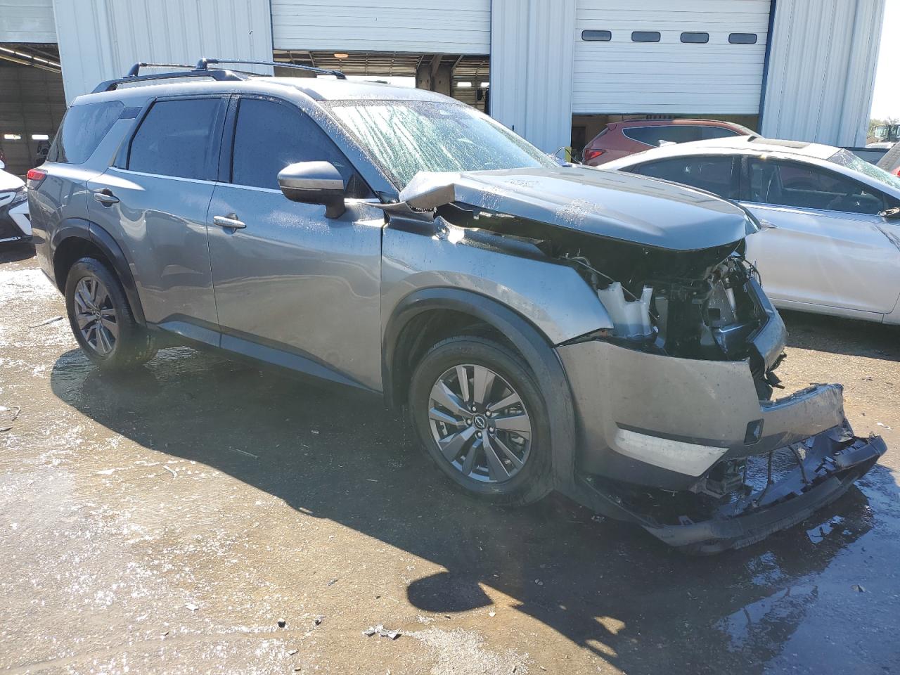 2022 NISSAN PATHFINDER SV VIN:5N1DR3BC8NC247915
