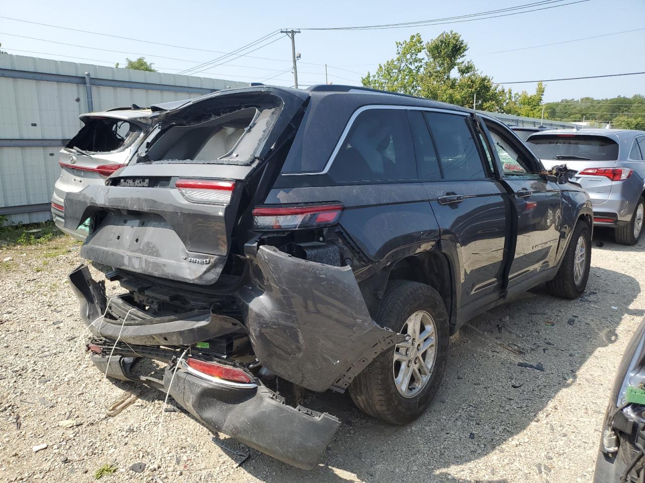 2023 JEEP GRAND CHEROKEE LAREDO VIN:1C4RJHAG5PC593992