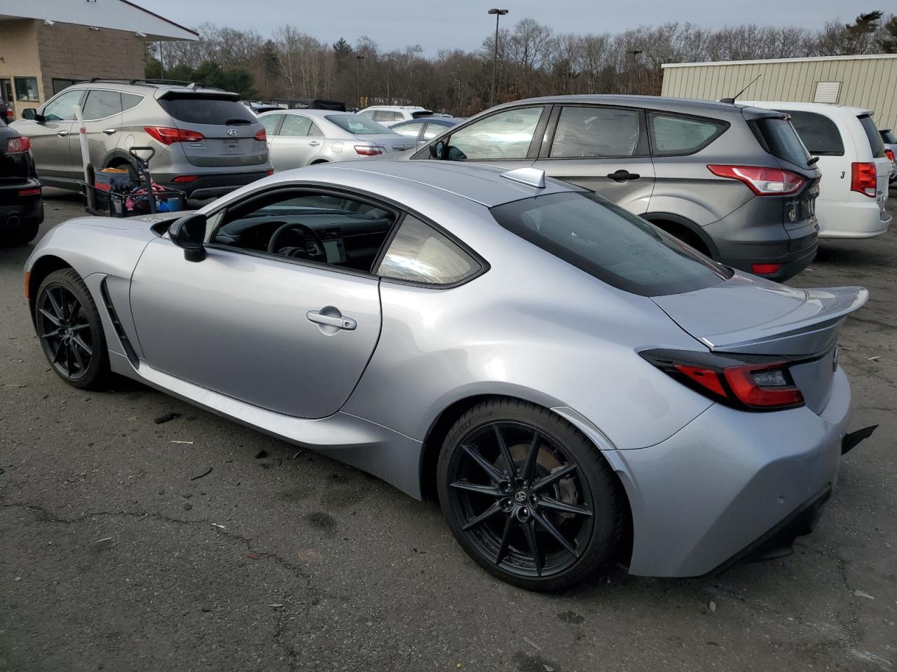 2023 TOYOTA GR 86 PREMIUM VIN:JF1ZNBF14P8766187