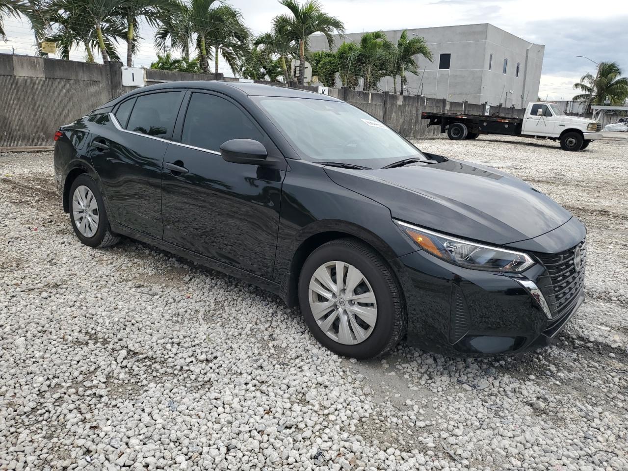 2024 NISSAN SENTRA S VIN:3N1AB8BV9RY205649