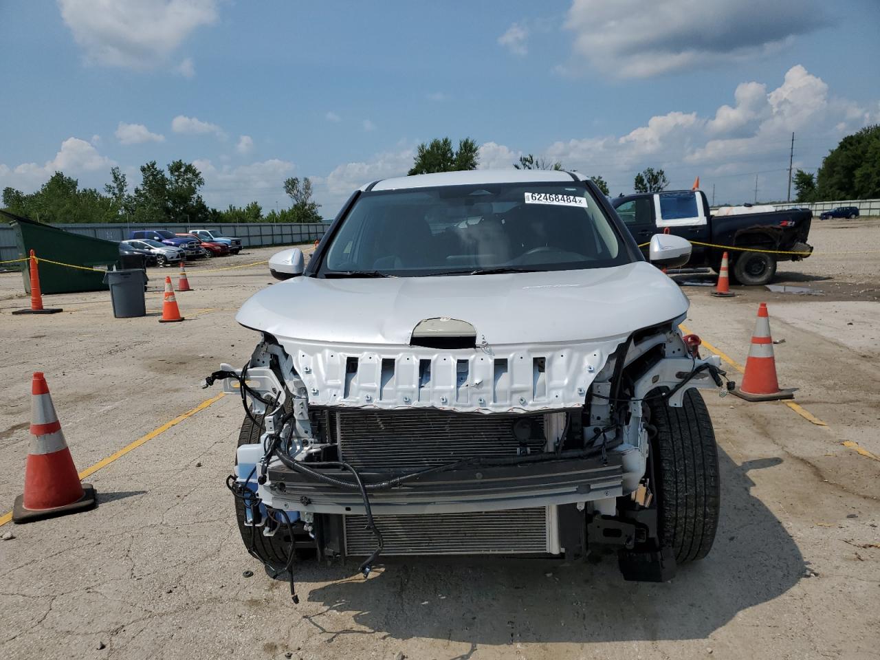 2023 MITSUBISHI OUTLANDER ES VIN:JA4J4TA88PZ028191