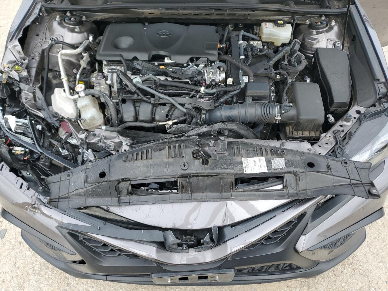 2022 TOYOTA CAMRY NIGHT SHADE VIN:4T1G31AK6NU580653