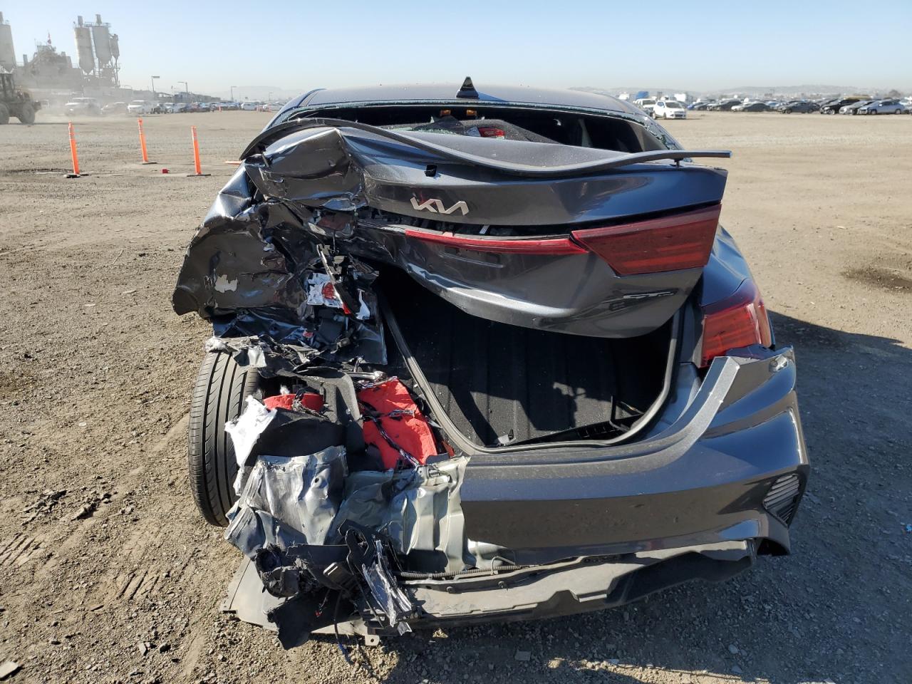 2022 KIA FORTE GT LINE VIN:3KPF54AD1NE457497