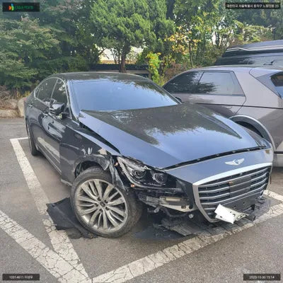 2018 Genesis G80 KMHGN41DDJU284753 VIN:KMHGN41DDJU284753