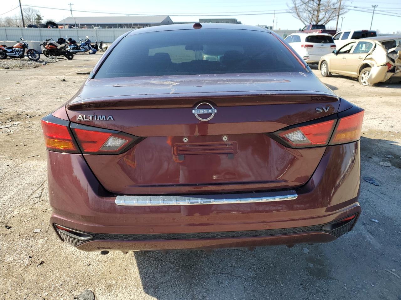2023 NISSAN ALTIMA SV VIN:1N4BL4DV5PN351924