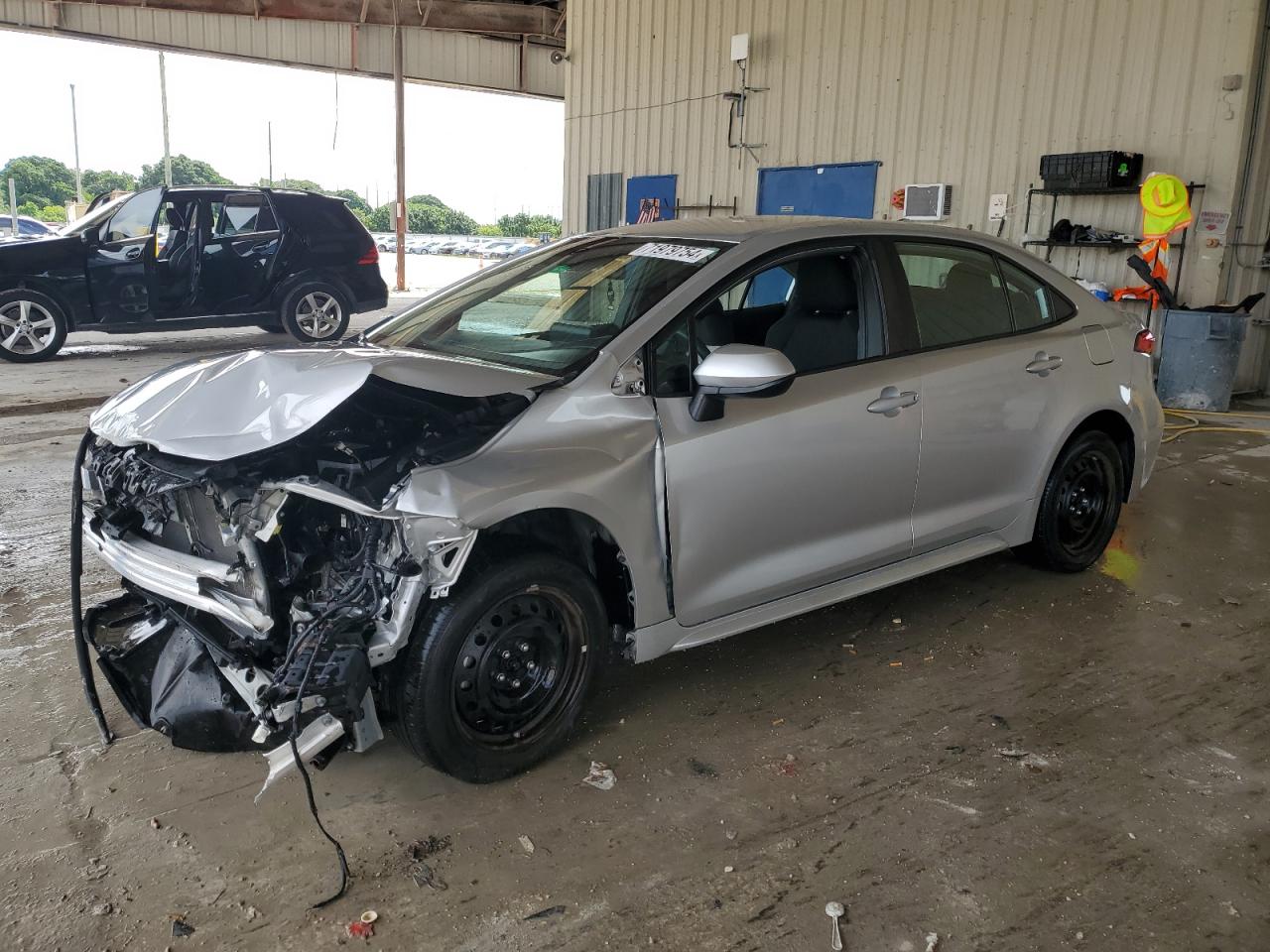 2022 TOYOTA COROLLA LE VIN:5YFEPMAE1NP378831