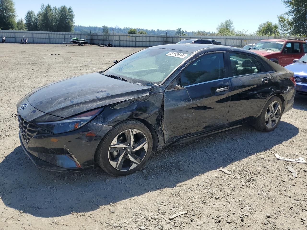 2023 HYUNDAI ELANTRA LIMITED VIN:KMHLN4AJ4PU036012