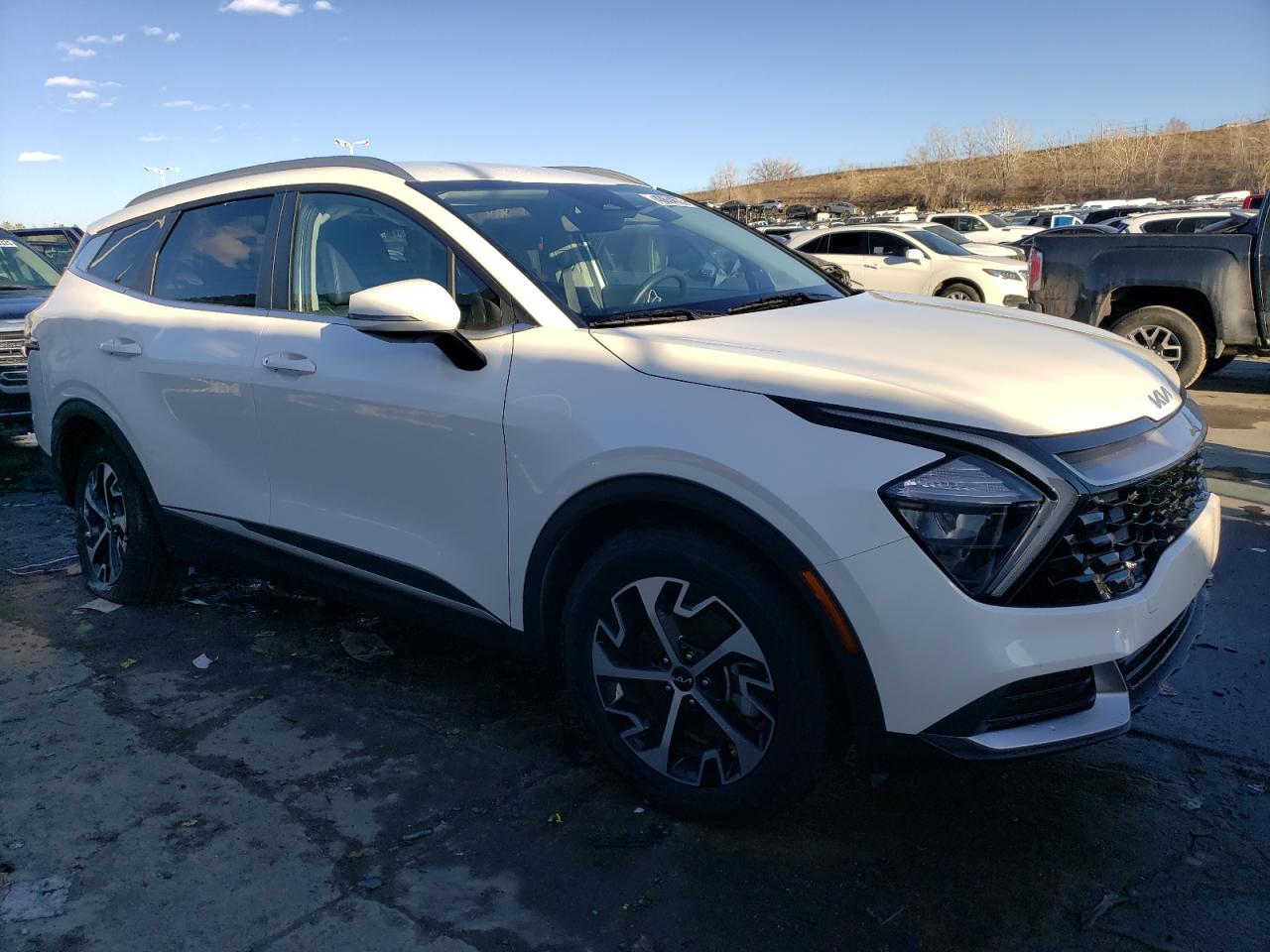 2023 KIA SPORTAGE EX VIN:KNDPVCAG8P7055634