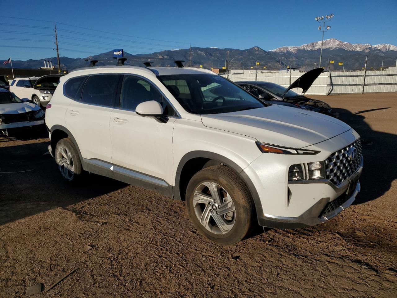 2022 HYUNDAI SANTA FE SEL VIN:5NMS2DAJ0NH418955