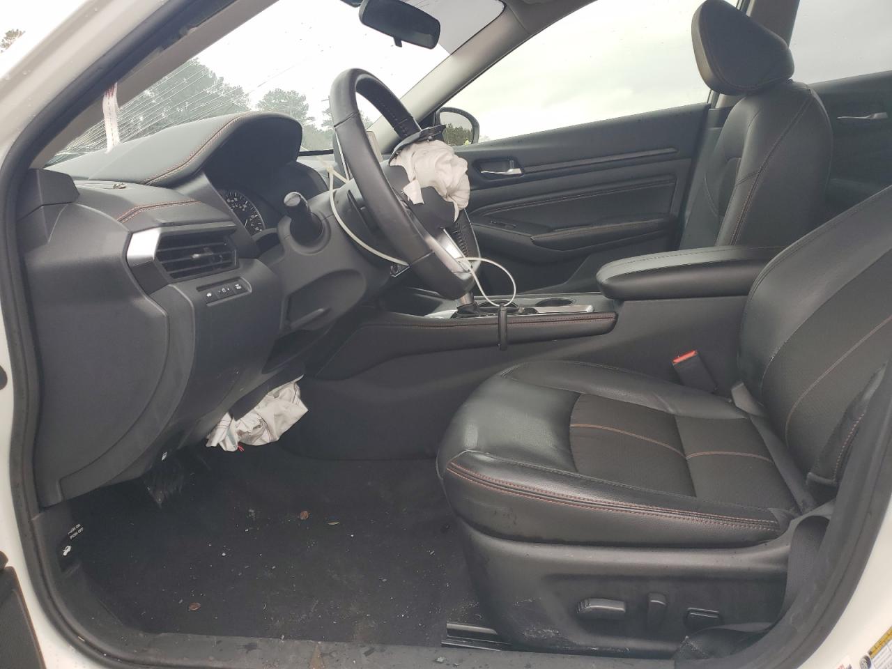 2022 NISSAN ALTIMA SR VIN:1N4BL4CV2NN372910