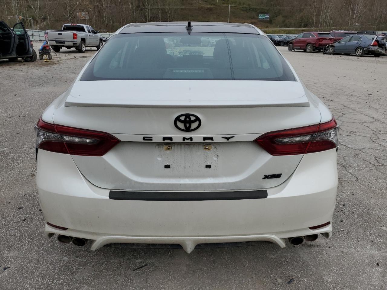 2022 TOYOTA CAMRY XSE VIN:4T1K61AK6NU021847