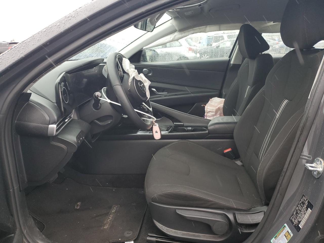 2023 HYUNDAI ELANTRA SEL VIN:KMHLS4AG3PU617210