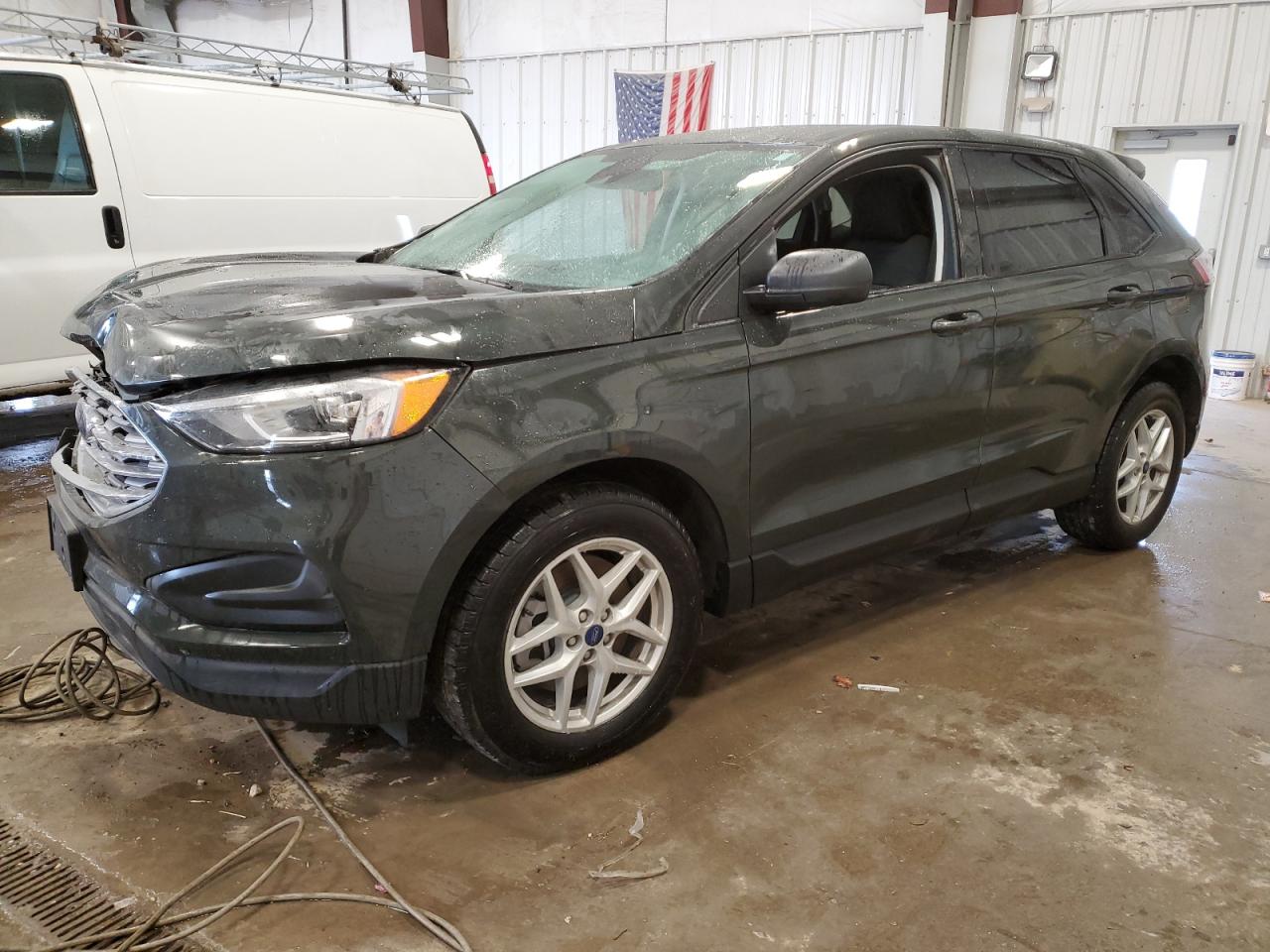 2022 FORD EDGE SE VIN:2FMPK4G9XNBA21119