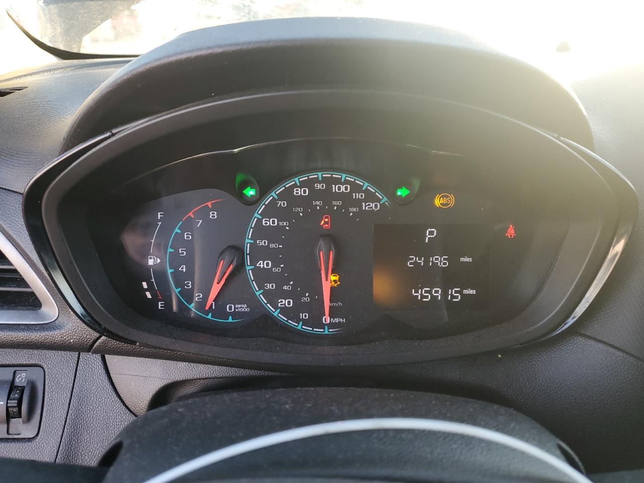 2022 CHEVROLET SPARK LS VIN:KL8CB6SAXNC022022