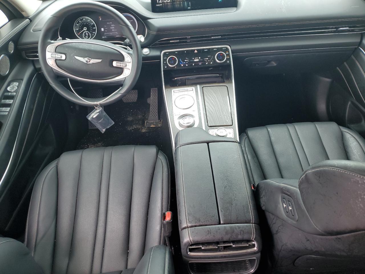 2022 GENESIS GV80 BASE VIN:KMUHB4SB6NU097950