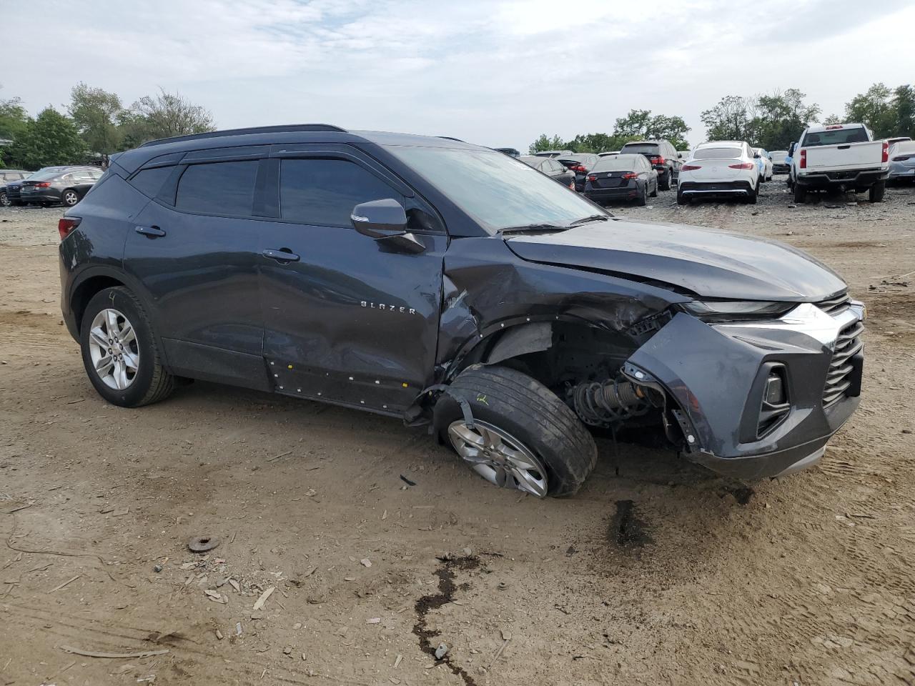 2022 CHEVROLET BLAZER 2LT VIN:3GNKBHR48NS141140