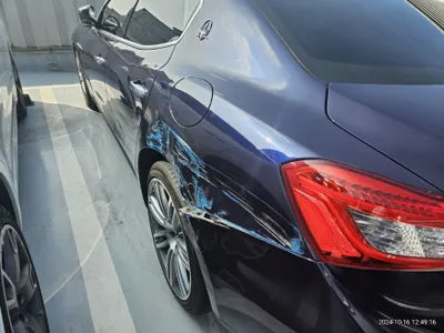 2016 maserati gibli s q4 VIN: