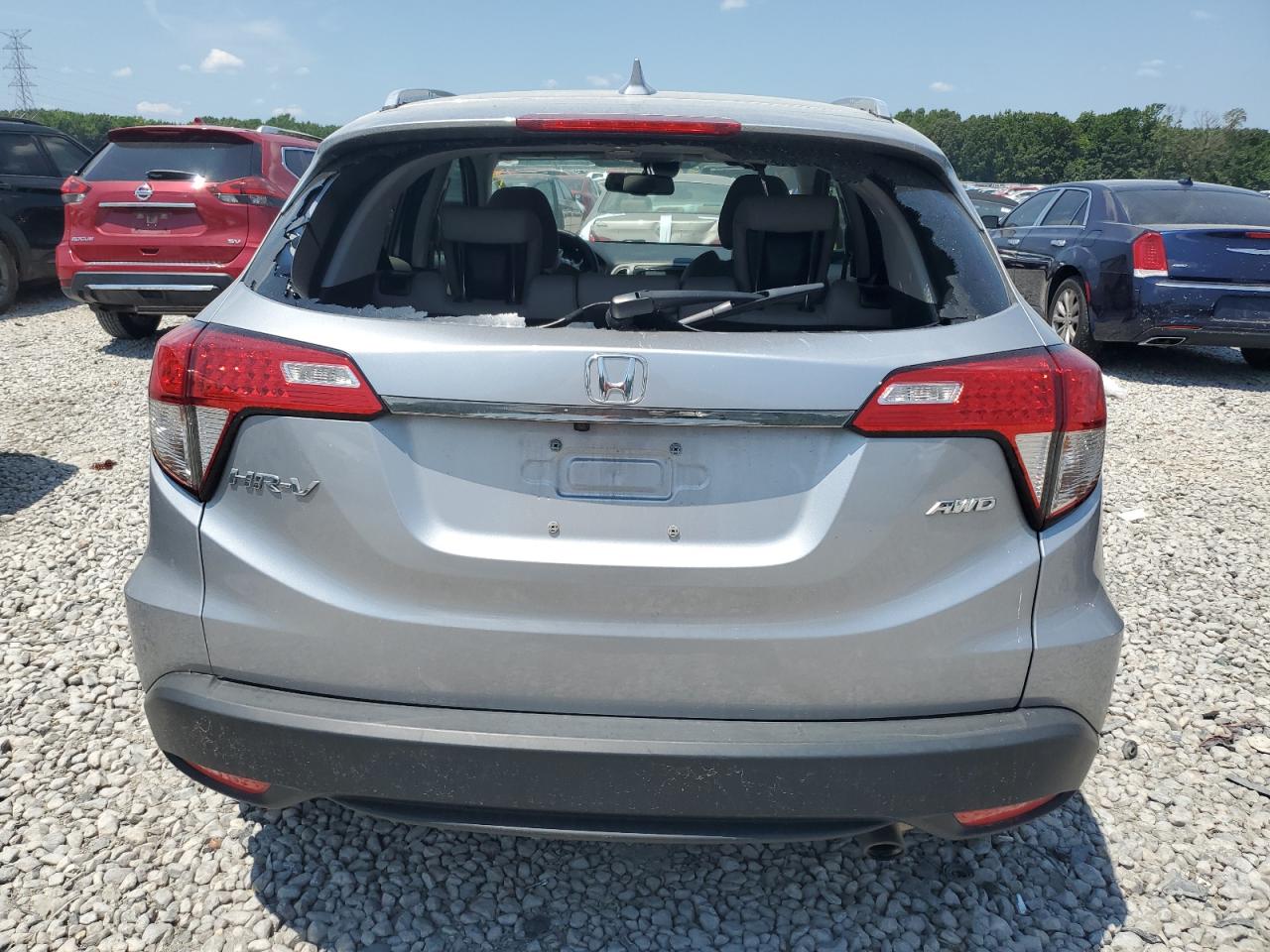 2022 HONDA HR-V EXL VIN:3CZRU6H72NM726327