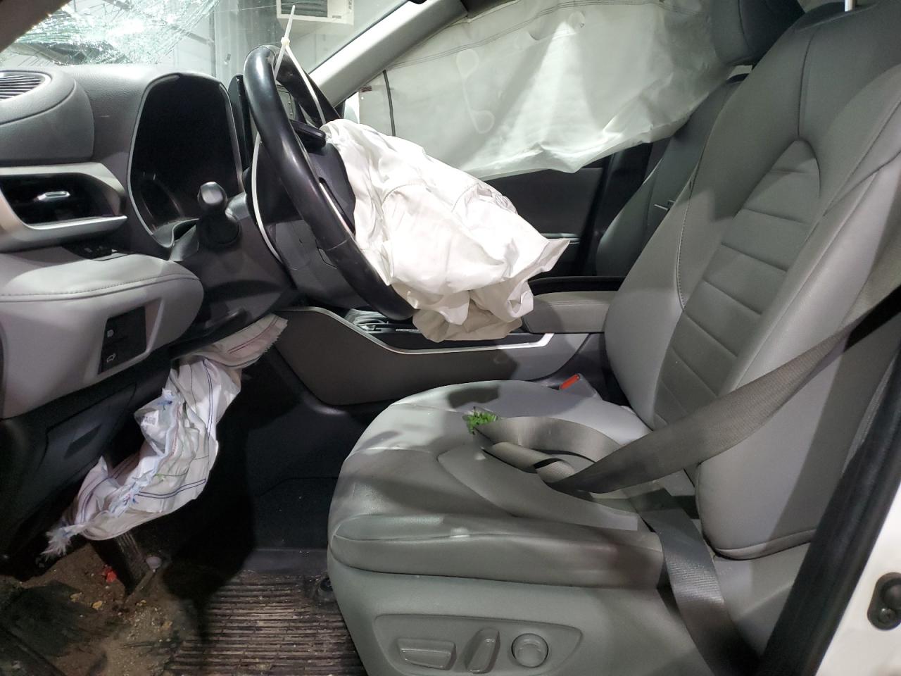 2022 TOYOTA HIGHLANDER HYBRID XLE VIN:5TDGBRCH1NS542257