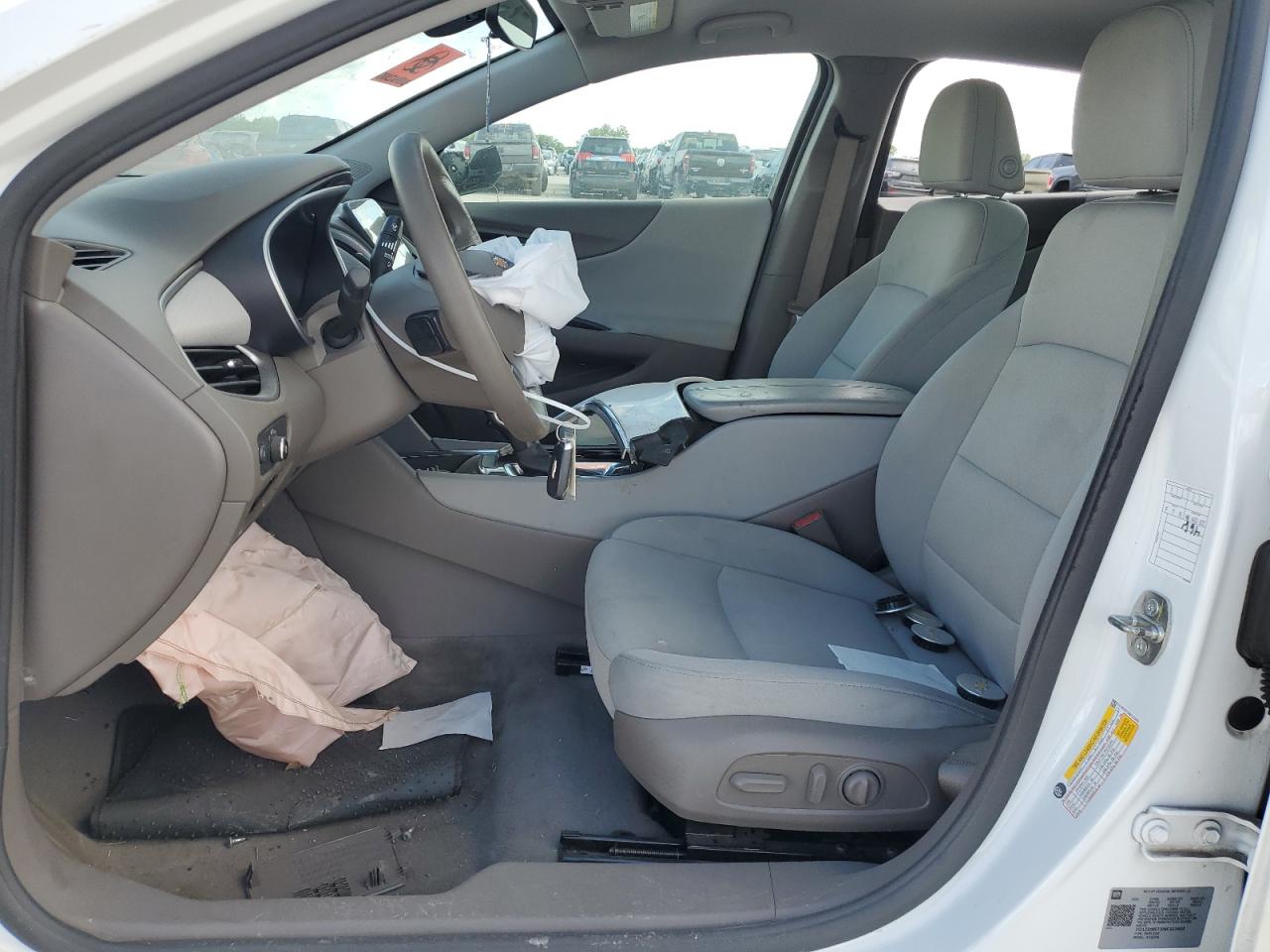 2022 CHEVROLET MALIBU LT VIN:1G1ZD5STXNF113483