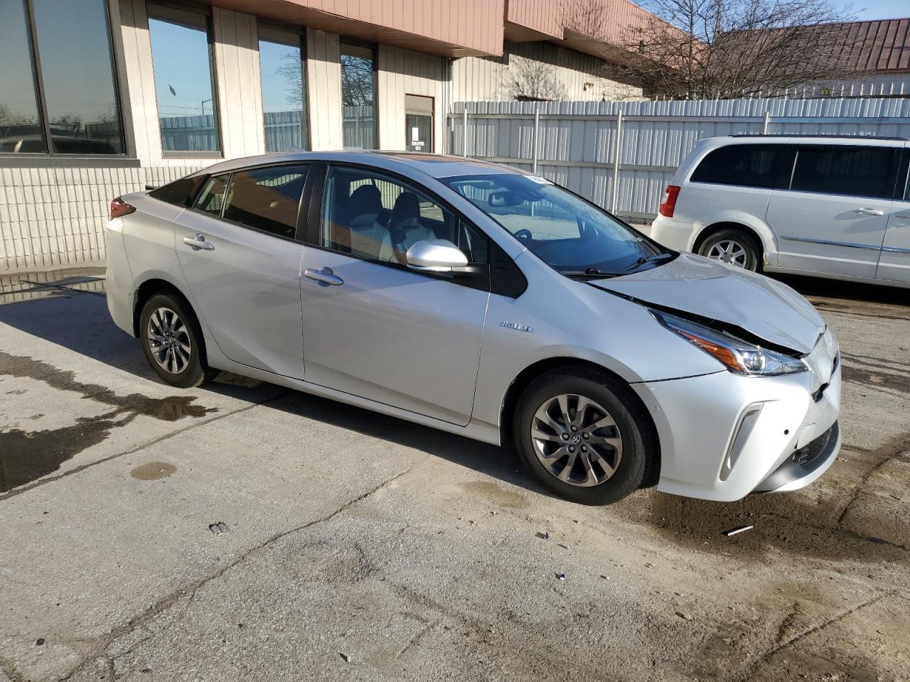 2022 TOYOTA PRIUS NIGHT SHADE VIN:JTDKAMFU7N3170871