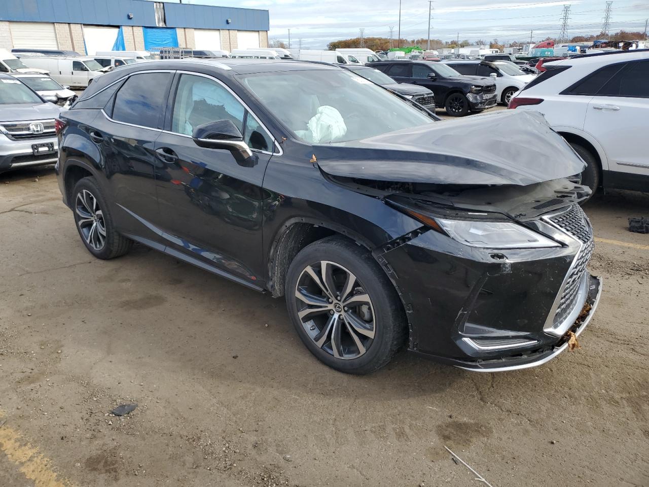 2022 LEXUS RX 350 VIN:2T2HZMDAXNC328943