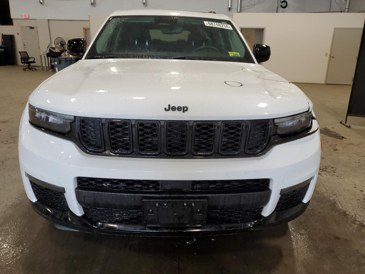 2022 JEEP GRAND CHEROKEE L LIMITED VIN:1C4RJKBG5N8552614