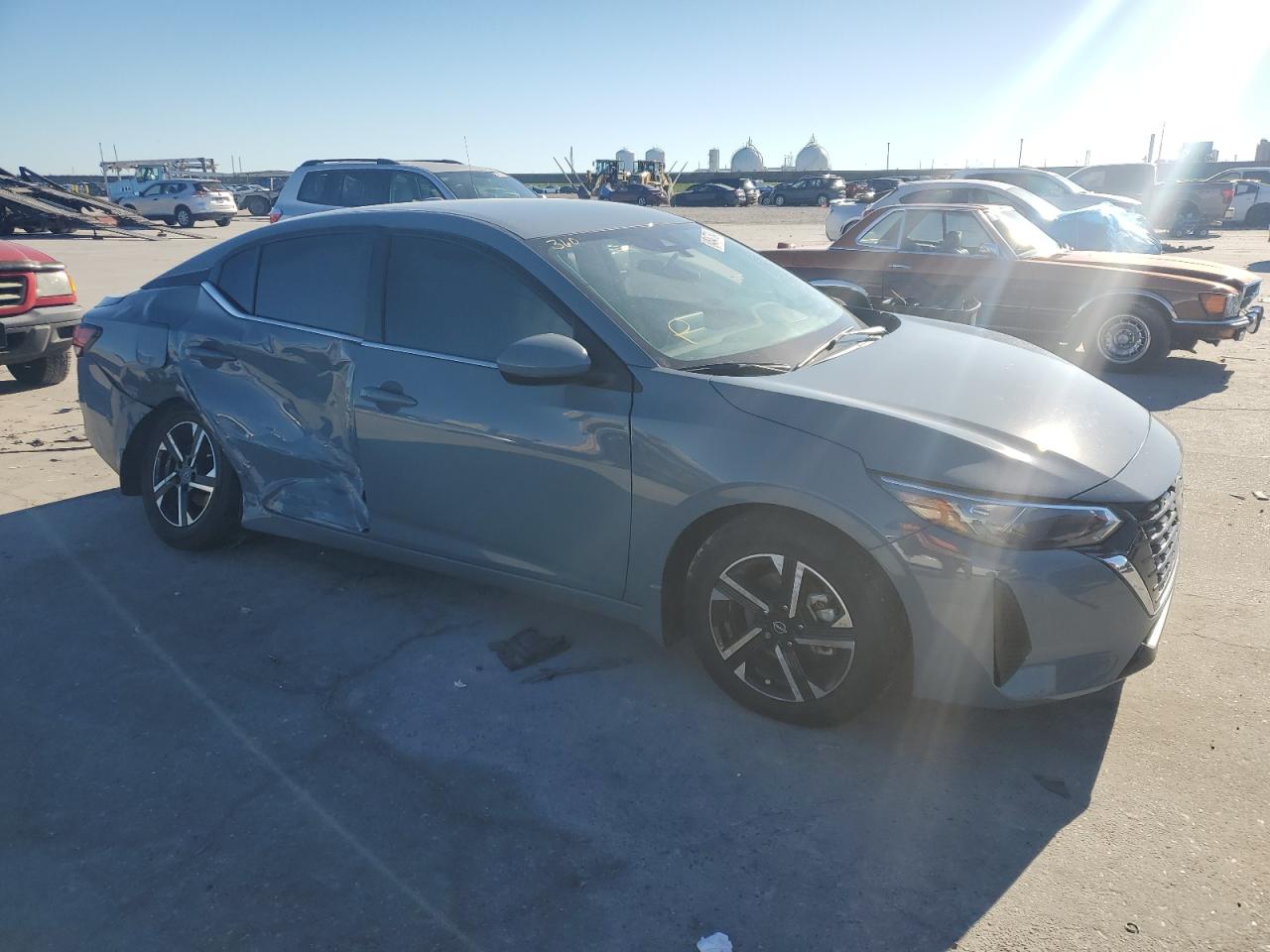 2024 NISSAN SENTRA SV VIN:3N1AB8CV5RY207669
