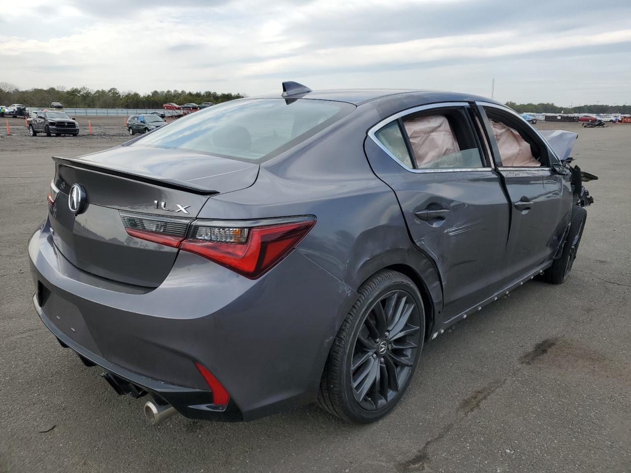 2022 ACURA ILX PREMIUM A-SPEC VIN:19UDE2F8XNA007830