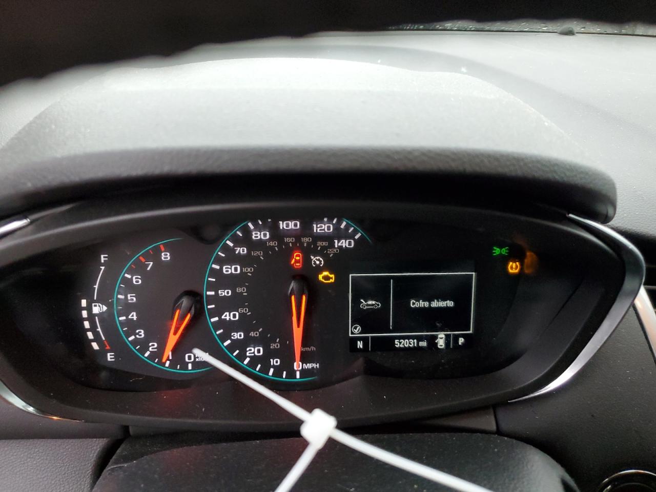 2022 CHEVROLET TRAX 1LT VIN:KL7CJPSM1NB519635