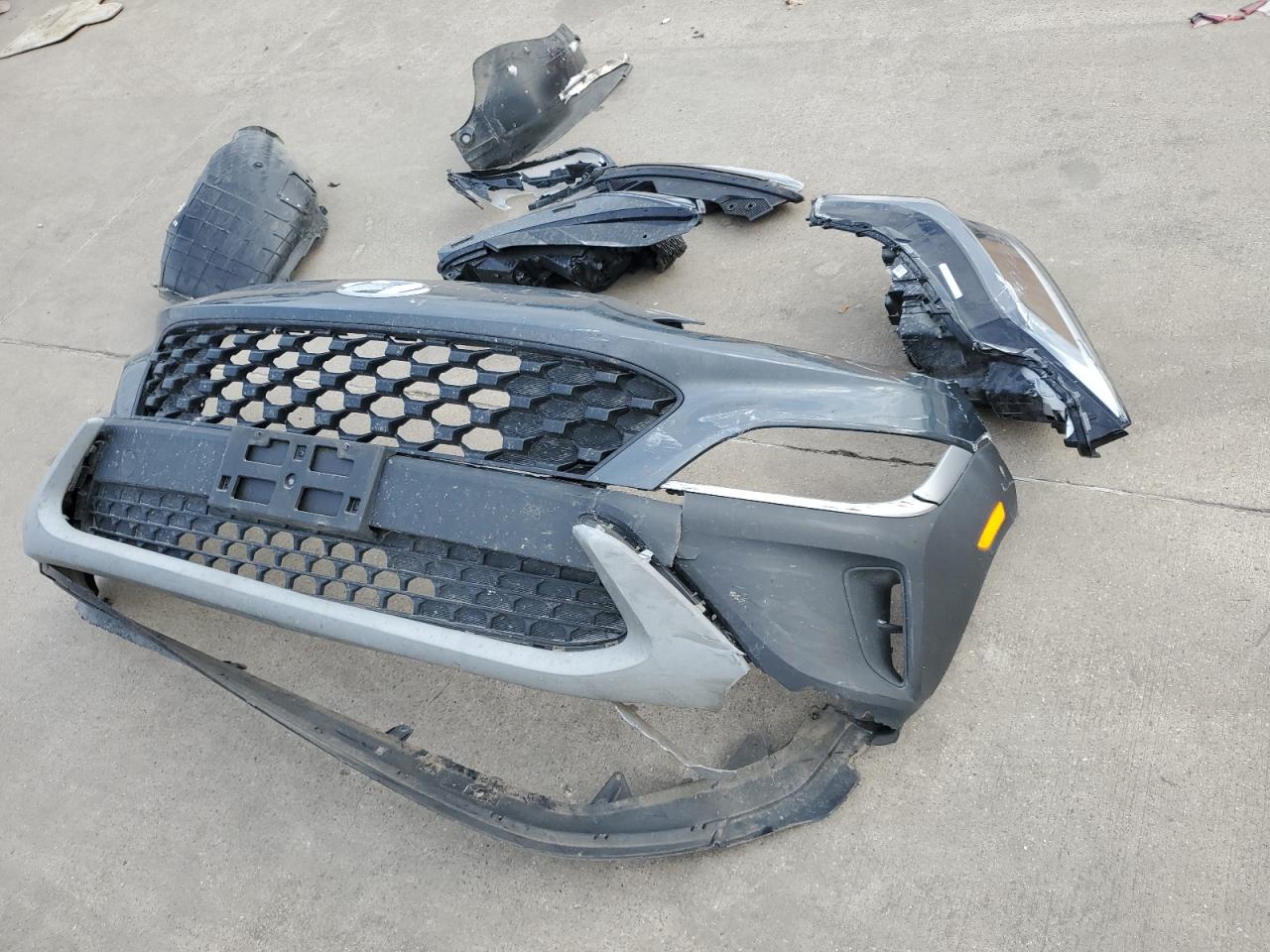 2022 HYUNDAI KONA SEL VIN:KM8K62AB9NU802870