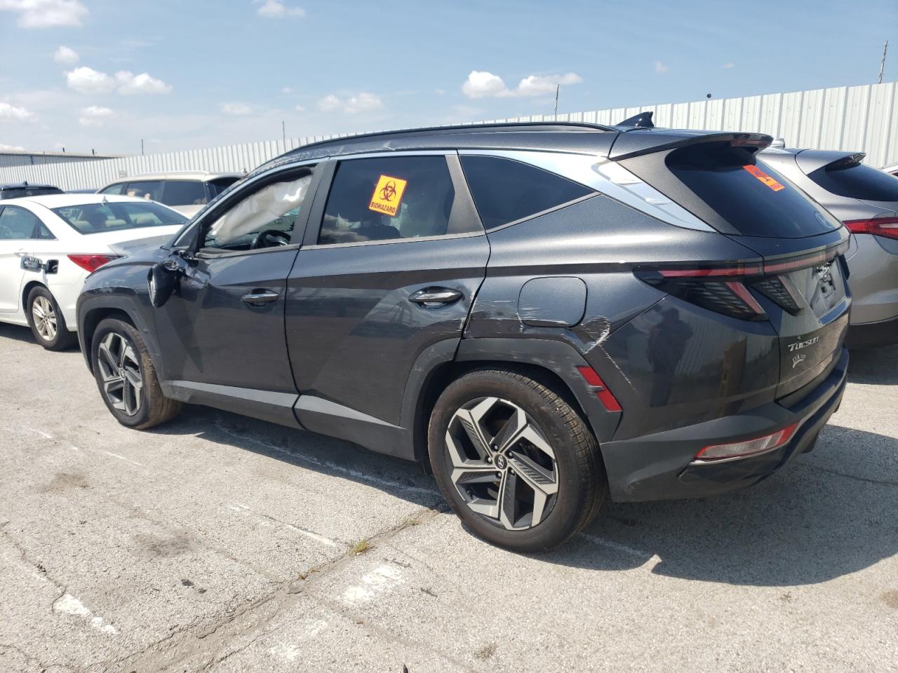 2022 HYUNDAI TUCSON SEL VIN:5NMJC3AE4NH010500