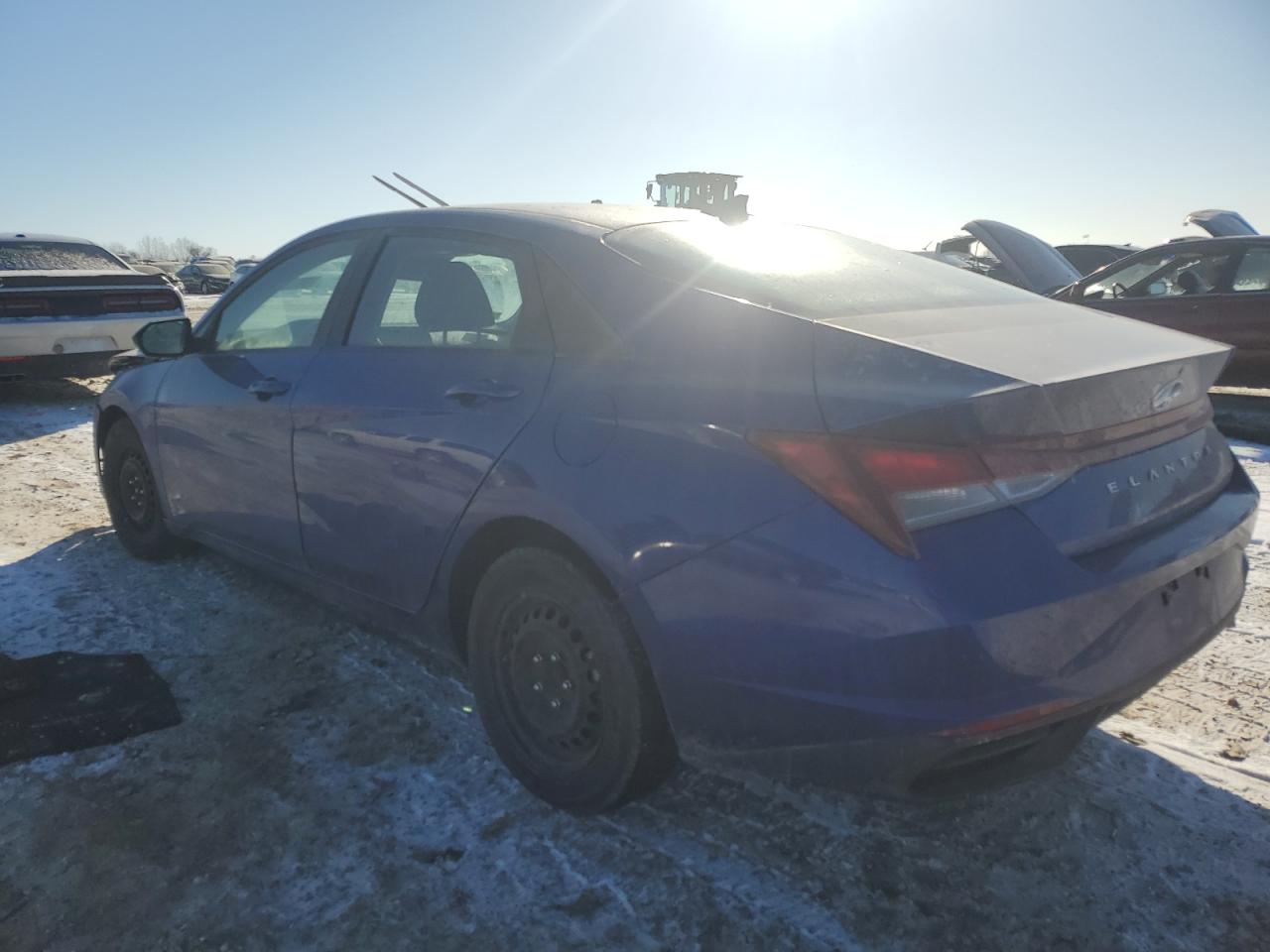 2023 HYUNDAI ELANTRA SEL VIN:KMHLM4AG4PU554516