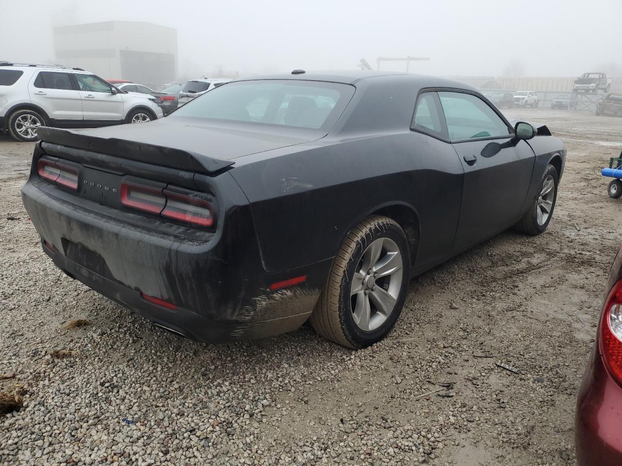 2022 DODGE CHALLENGER SXT VIN:2C3CDZAGXNH179138