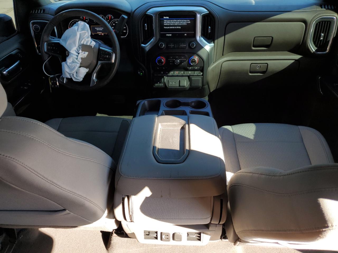 2022 CHEVROLET SILVERADO K2500 HEAVY DUTY LT VIN:2GC1YNEY2N1201192