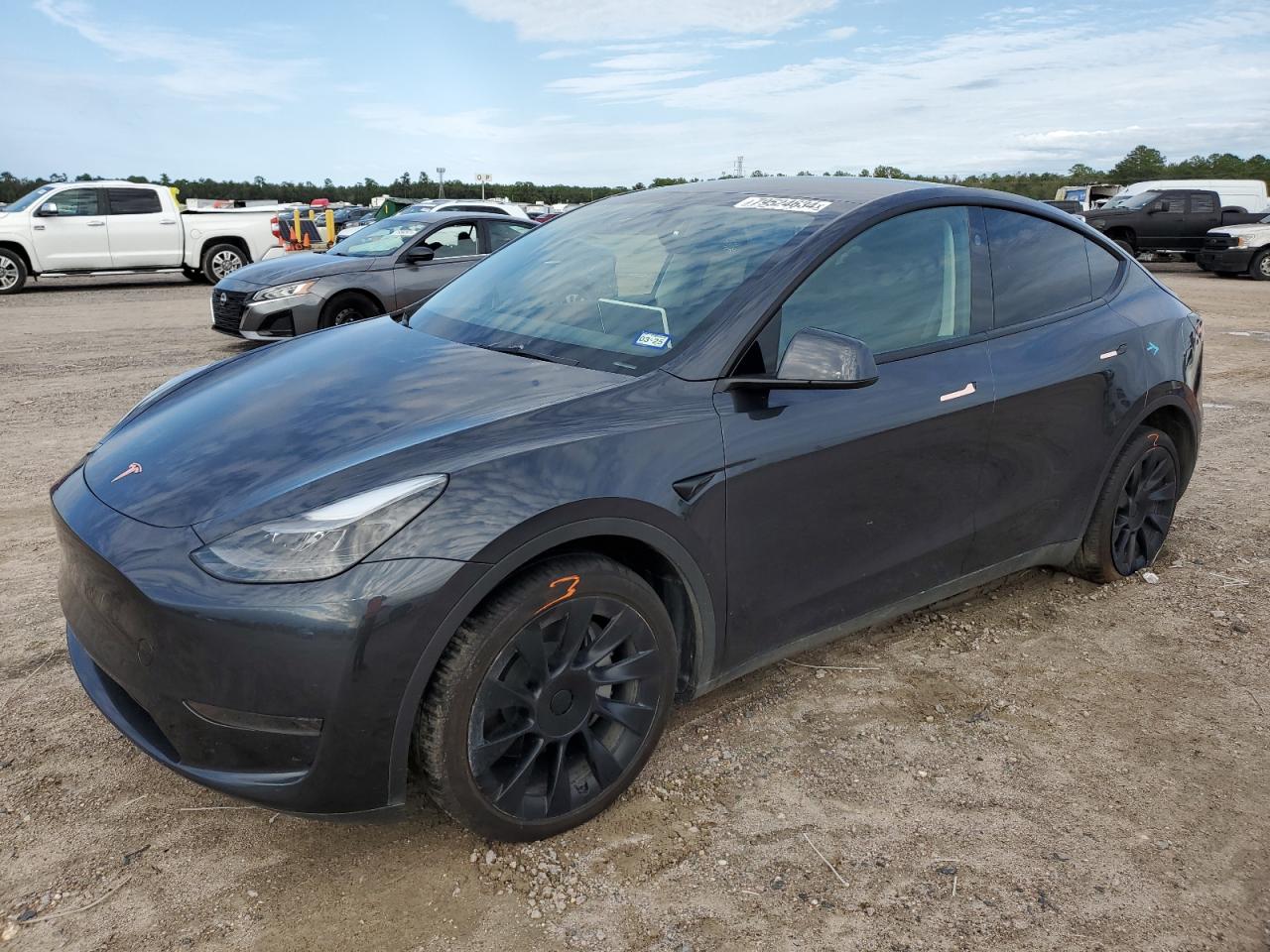 2024 TESLA MODEL Y  VIN:7SAYGDED7RF044760