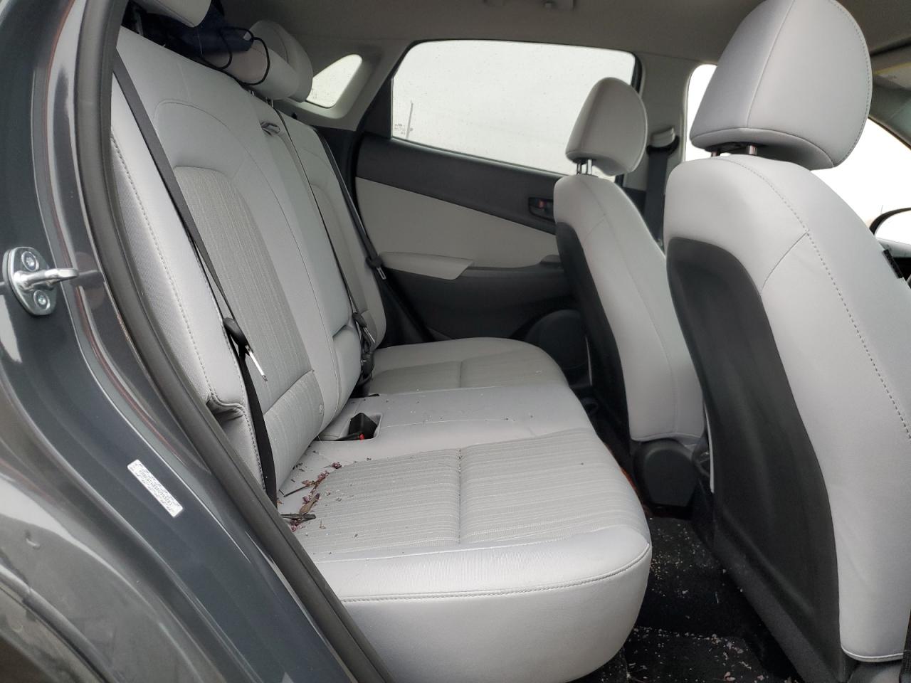 2023 HYUNDAI KONA SEL VIN:KM8K6CAB5PU993261