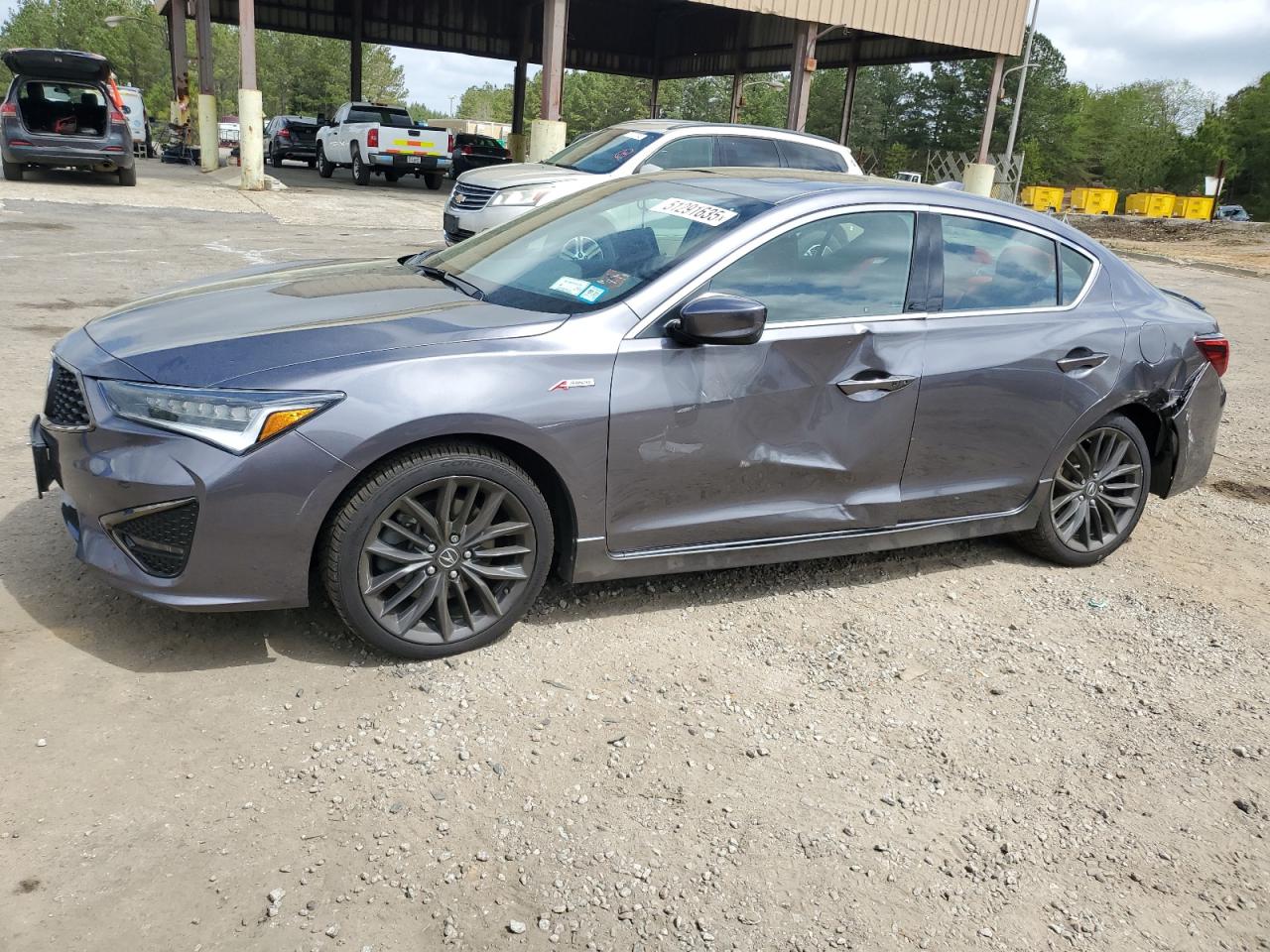 2022 ACURA ILX PREMIUM A-SPEC VIN:19UDE2F86NA008750