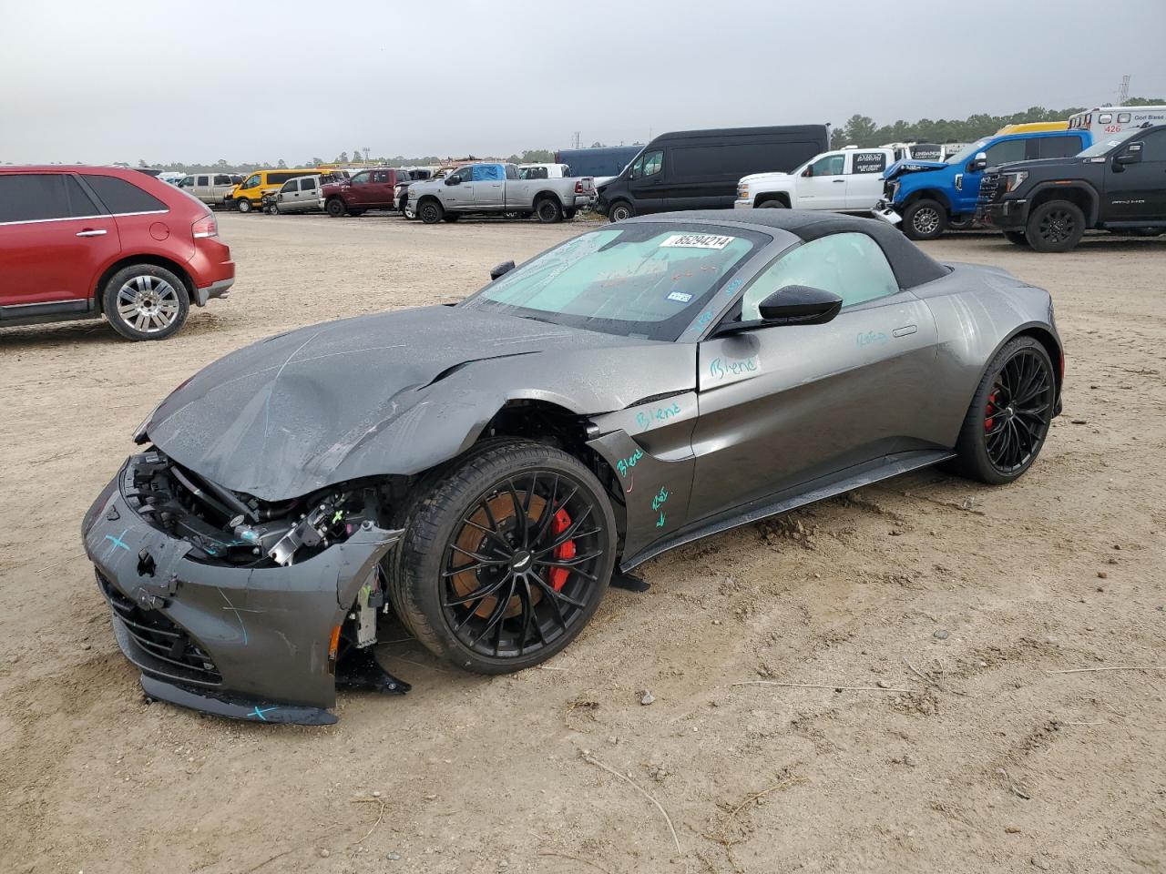 2022 ASTON MARTIN VANTAGE  VIN:SCFSMGBW5NGP06128