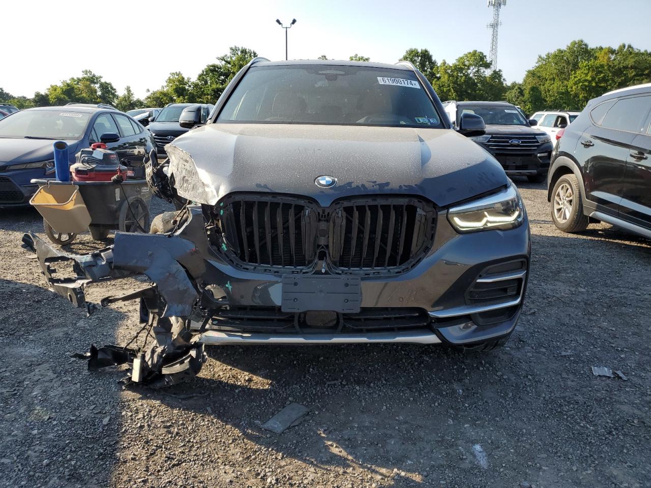 2022 BMW X5 XDRIVE40I VIN:5UXCR6C05N9M84198