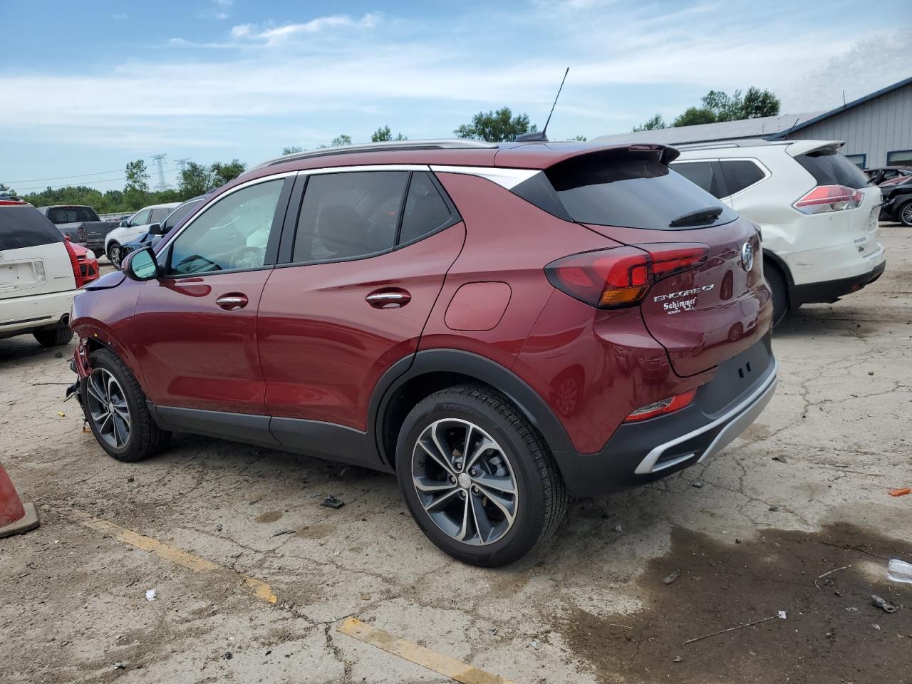 2023 BUICK ENCORE GX SELECT VIN:KL4MMDS26PB108191