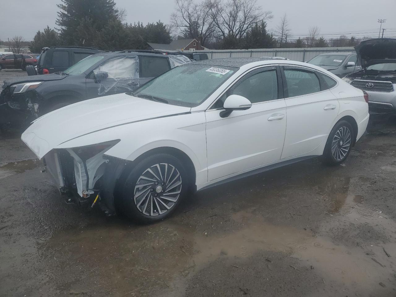 2023 HYUNDAI SONATA HYBRID VIN:KMHL54JJ5PA058411