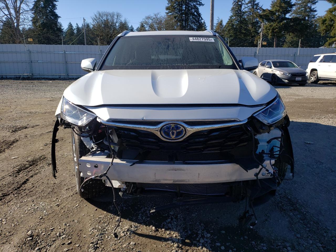 2023 TOYOTA HIGHLANDER HYBRID LIMITED VIN:5TDXBRCH1PS116152