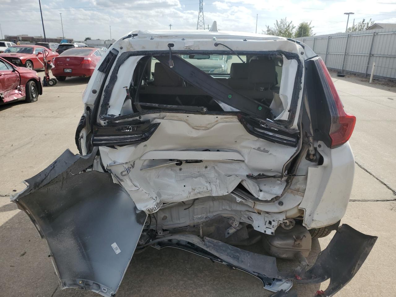 2022 HONDA CR-V EXL VIN:2HKRW1H86NH407966