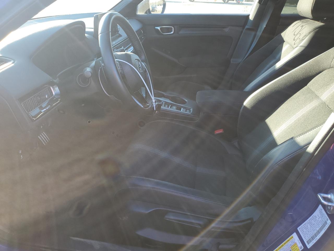 2023 HONDA CIVIC SPORT VIN:2HGFE2F56PH511164