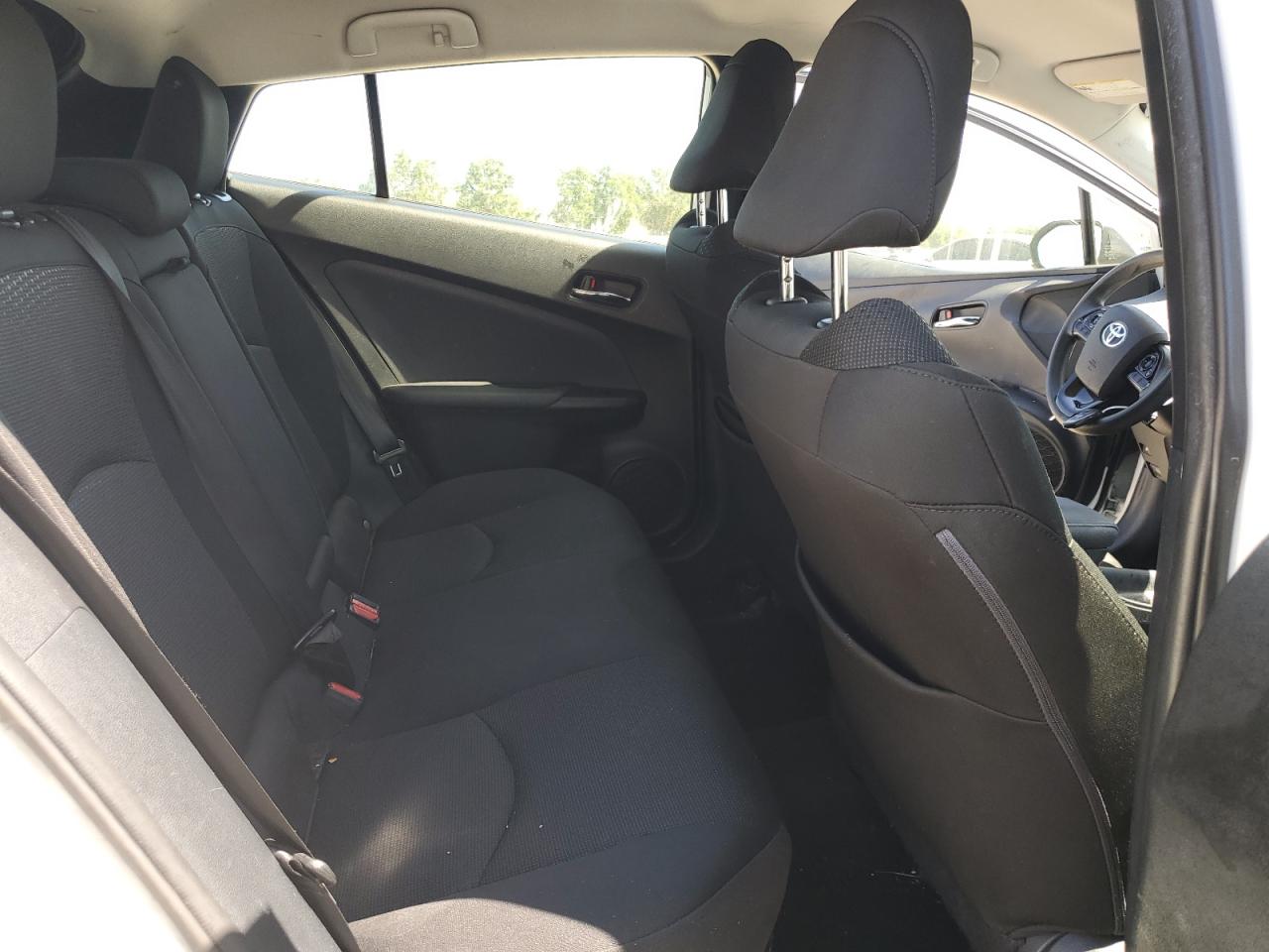 2022 TOYOTA PRIUS NIGHT SHADE VIN:JTDKAMFU4N3156376