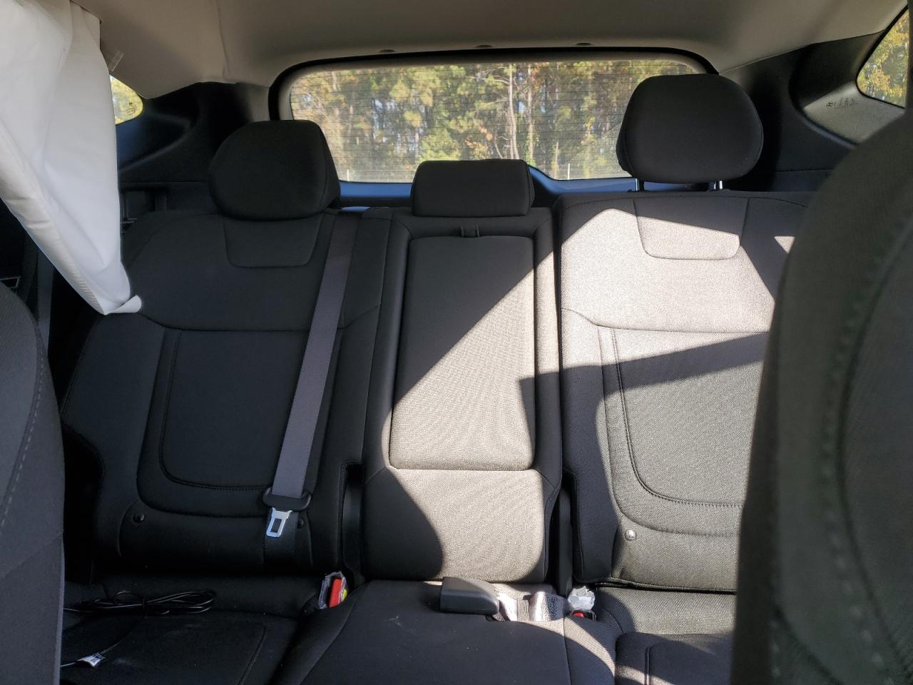 2022 HYUNDAI TUCSON BLUE VIN:KM8JBCA15NU030520